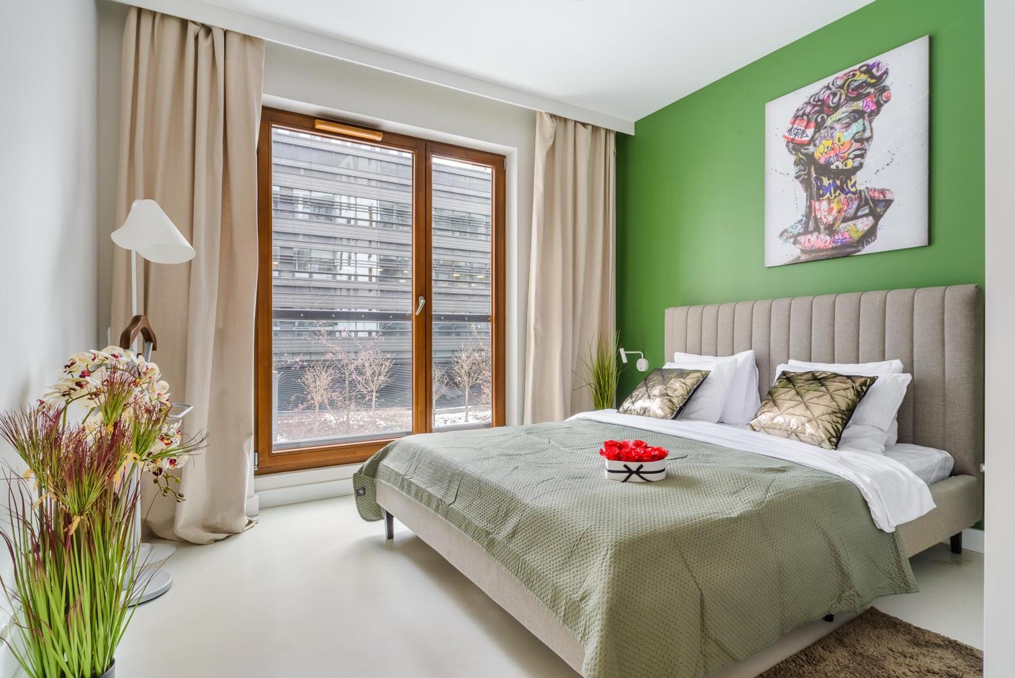Lumina Apartment With Parking Near Muzeum Powstania Warsaw Ngoại thất bức ảnh