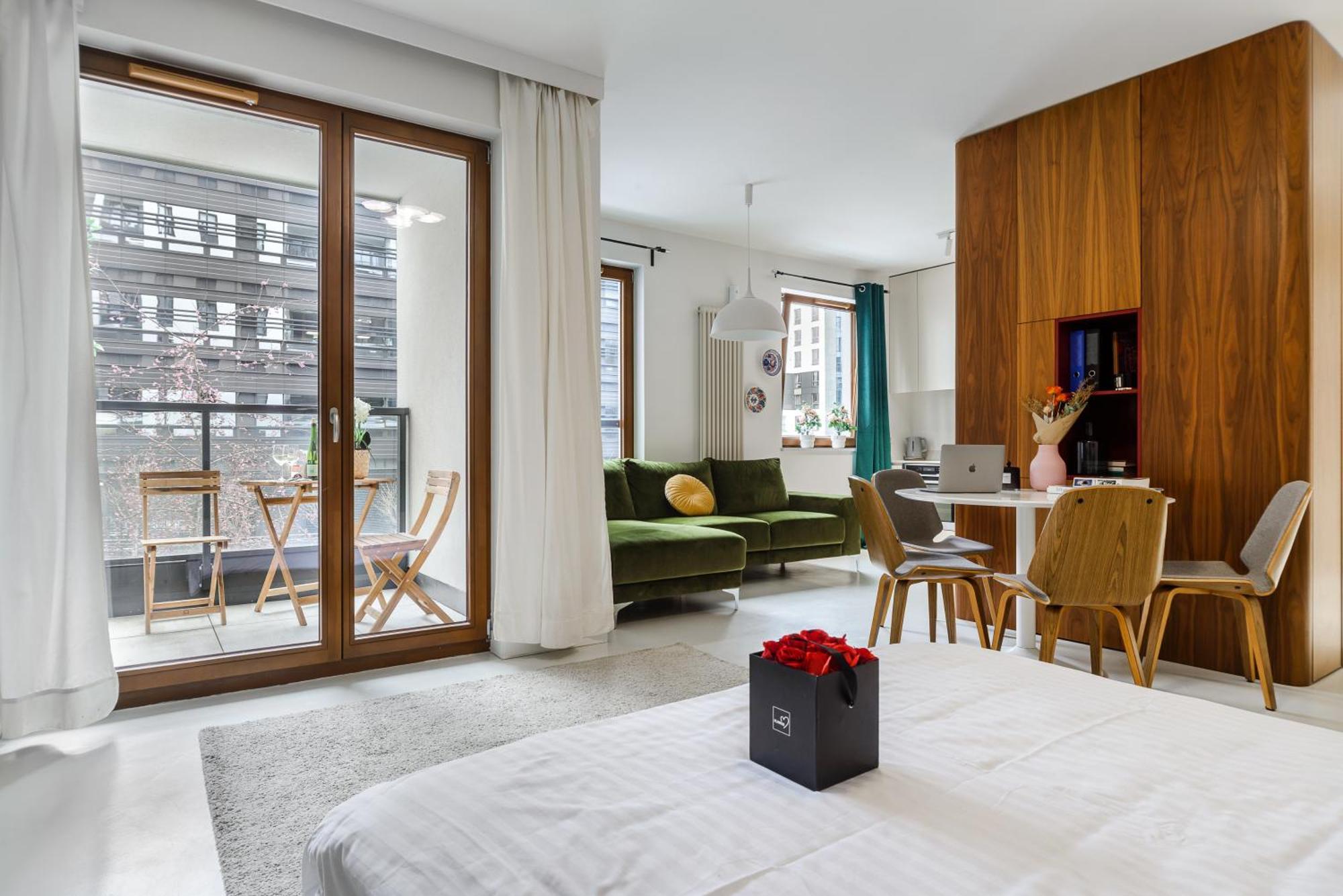 Lumina Apartment With Parking Near Muzeum Powstania Warsaw Ngoại thất bức ảnh