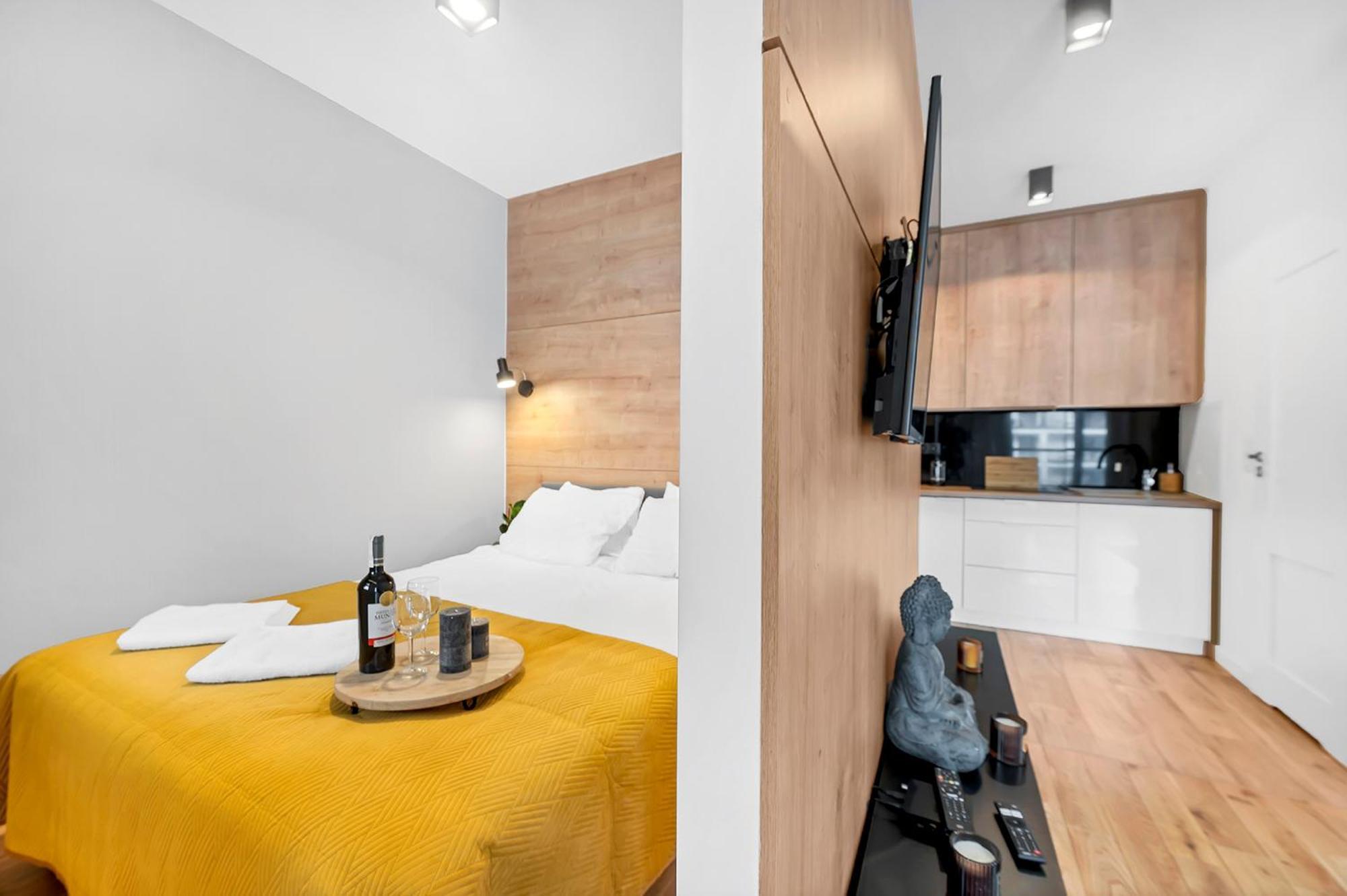 Lumina Apartment With Parking Near Muzeum Powstania Warsaw Ngoại thất bức ảnh