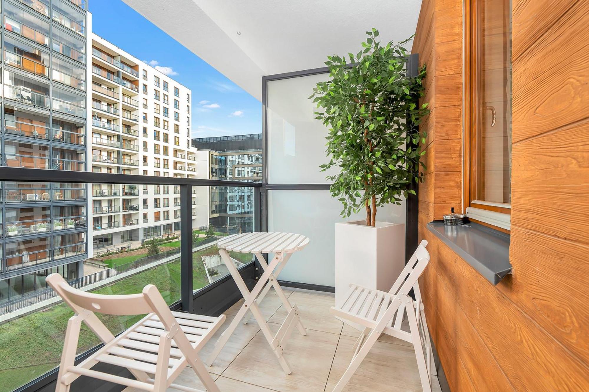 Lumina Apartment With Parking Near Muzeum Powstania Warsaw Ngoại thất bức ảnh