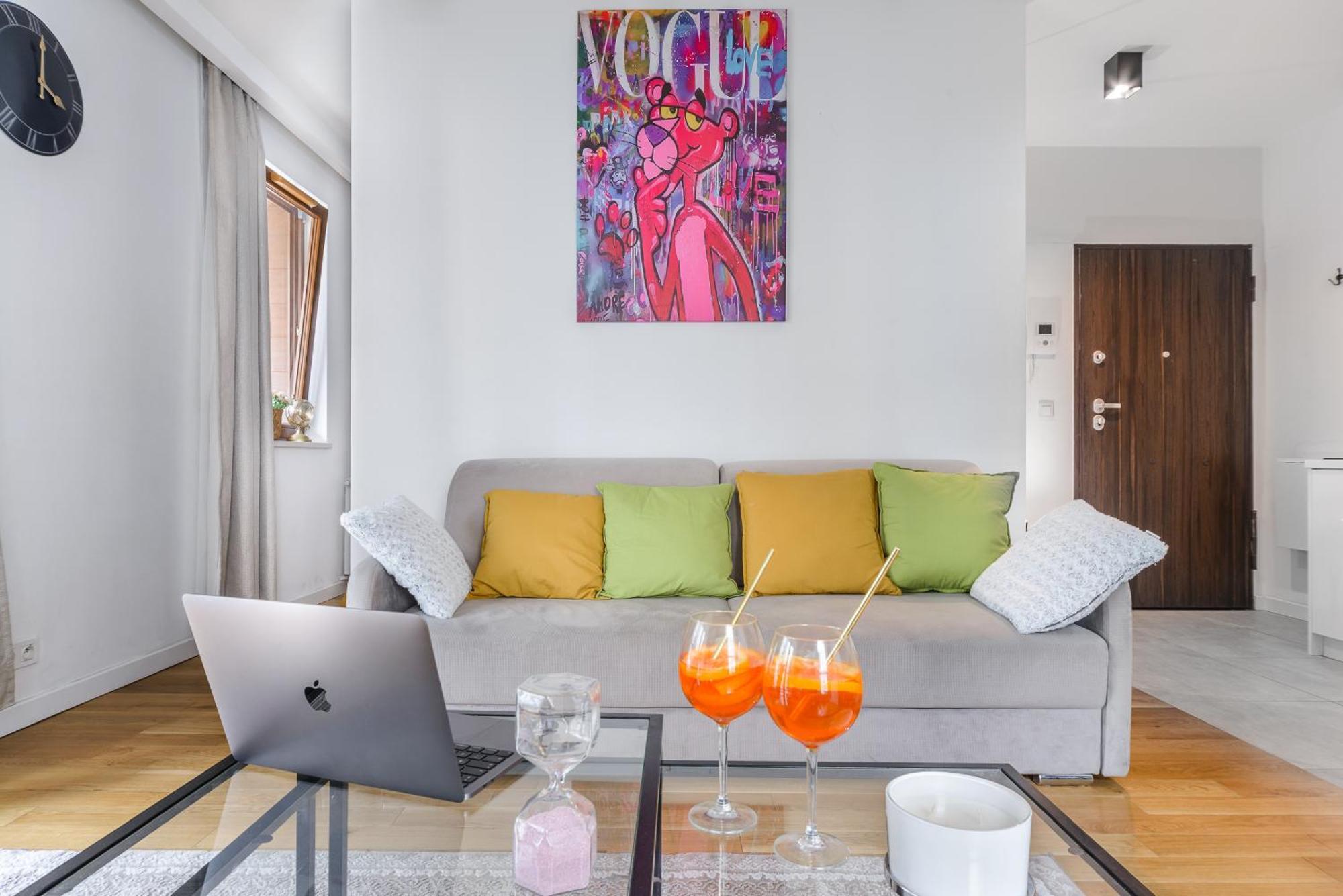 Lumina Apartment With Parking Near Muzeum Powstania Warsaw Ngoại thất bức ảnh