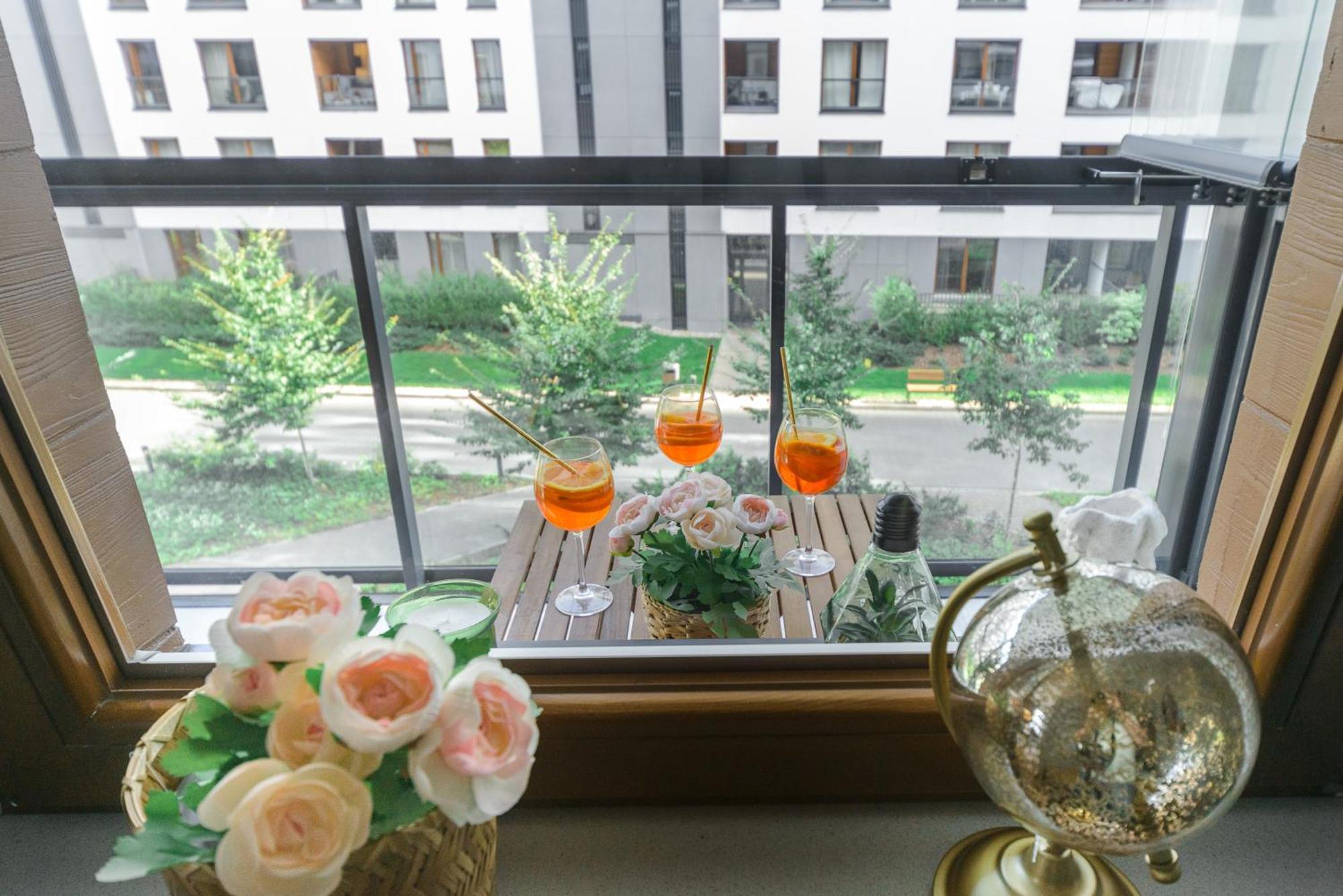 Lumina Apartment With Parking Near Muzeum Powstania Warsaw Ngoại thất bức ảnh