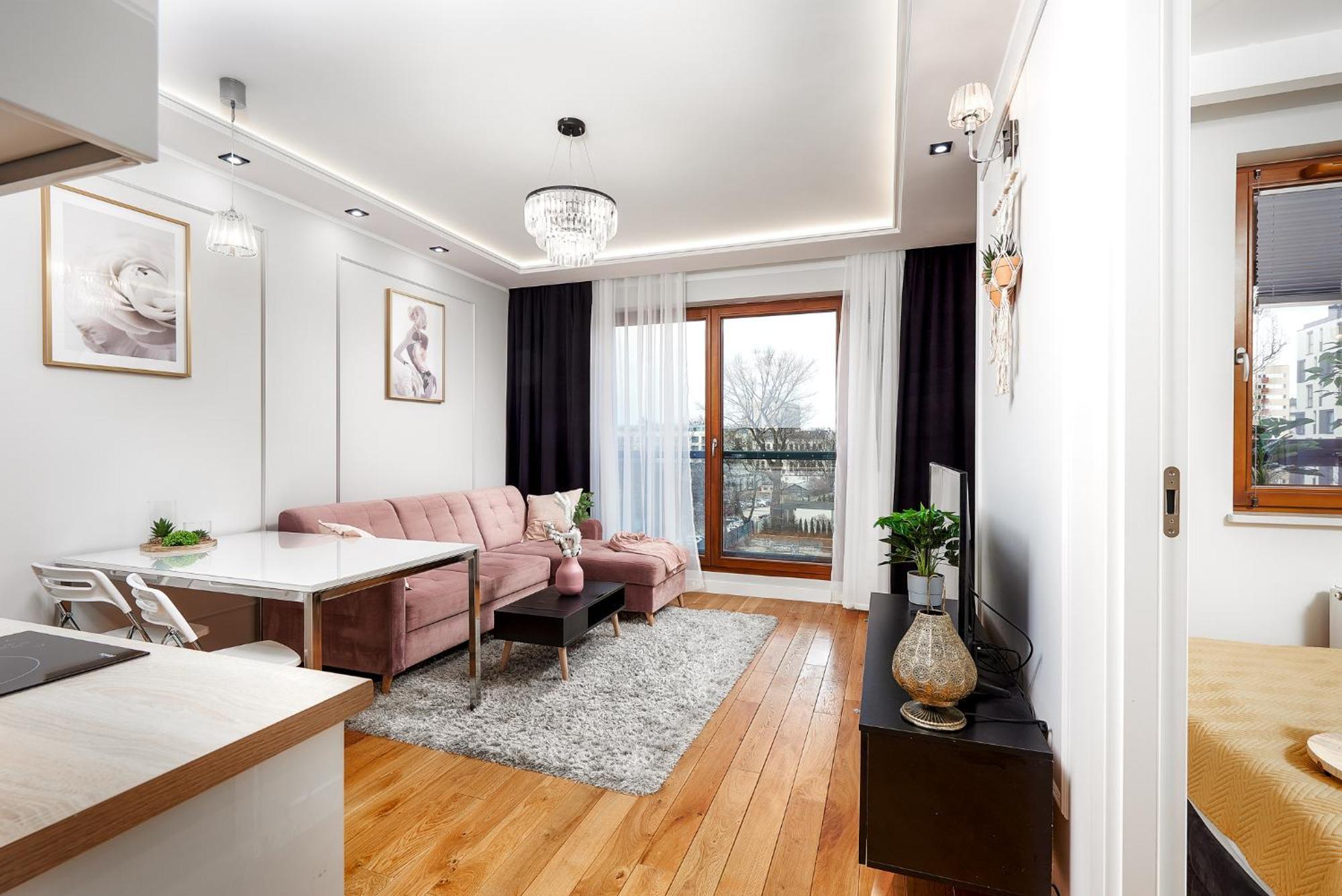 Lumina Apartment With Parking Near Muzeum Powstania Warsaw Ngoại thất bức ảnh