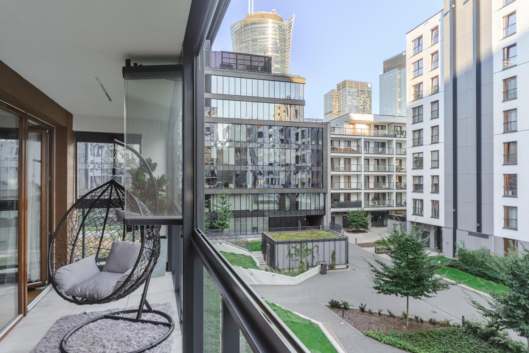 Lumina Apartment With Parking Near Muzeum Powstania Warsaw Ngoại thất bức ảnh