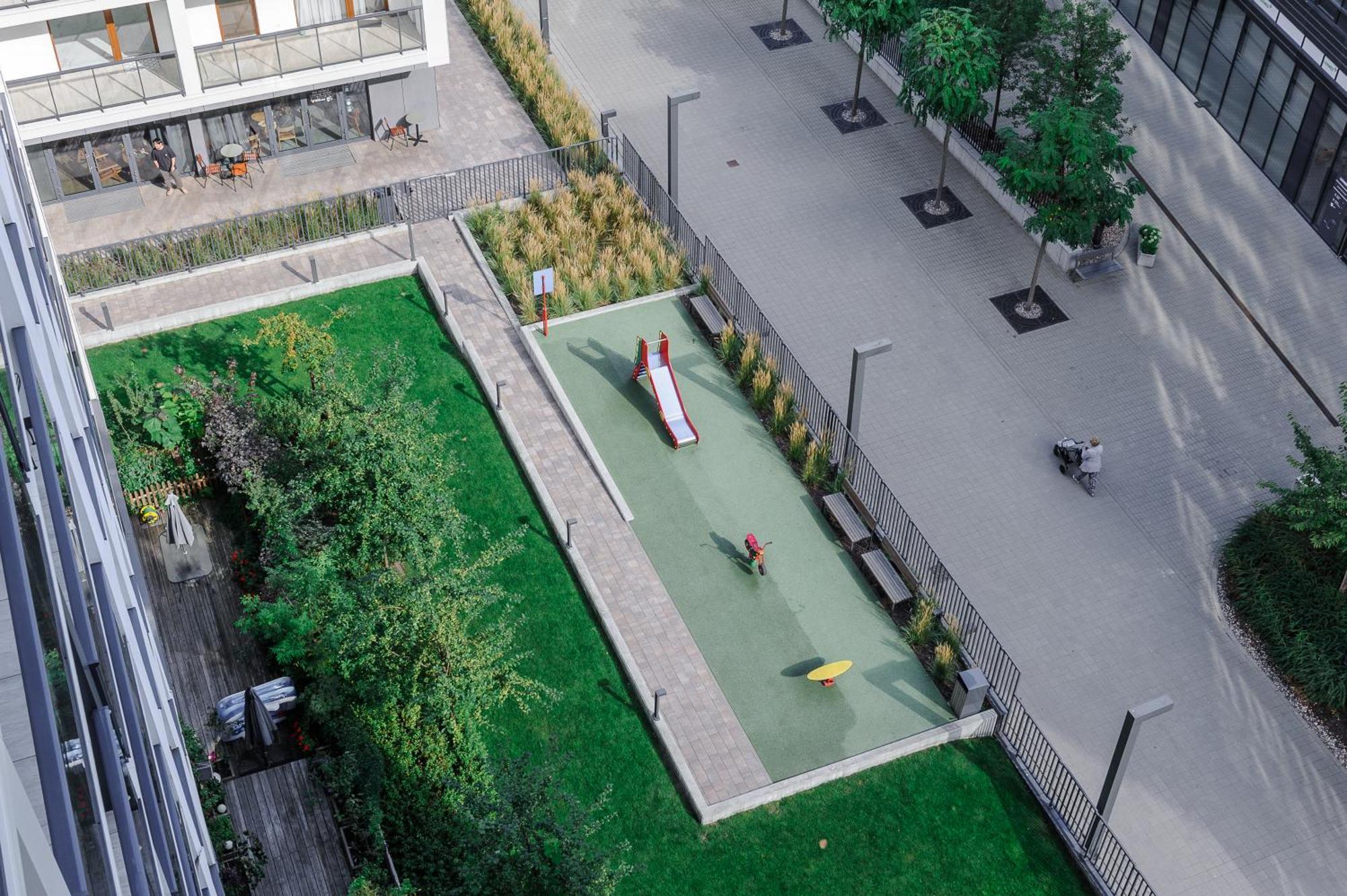 Lumina Apartment With Parking Near Muzeum Powstania Warsaw Ngoại thất bức ảnh
