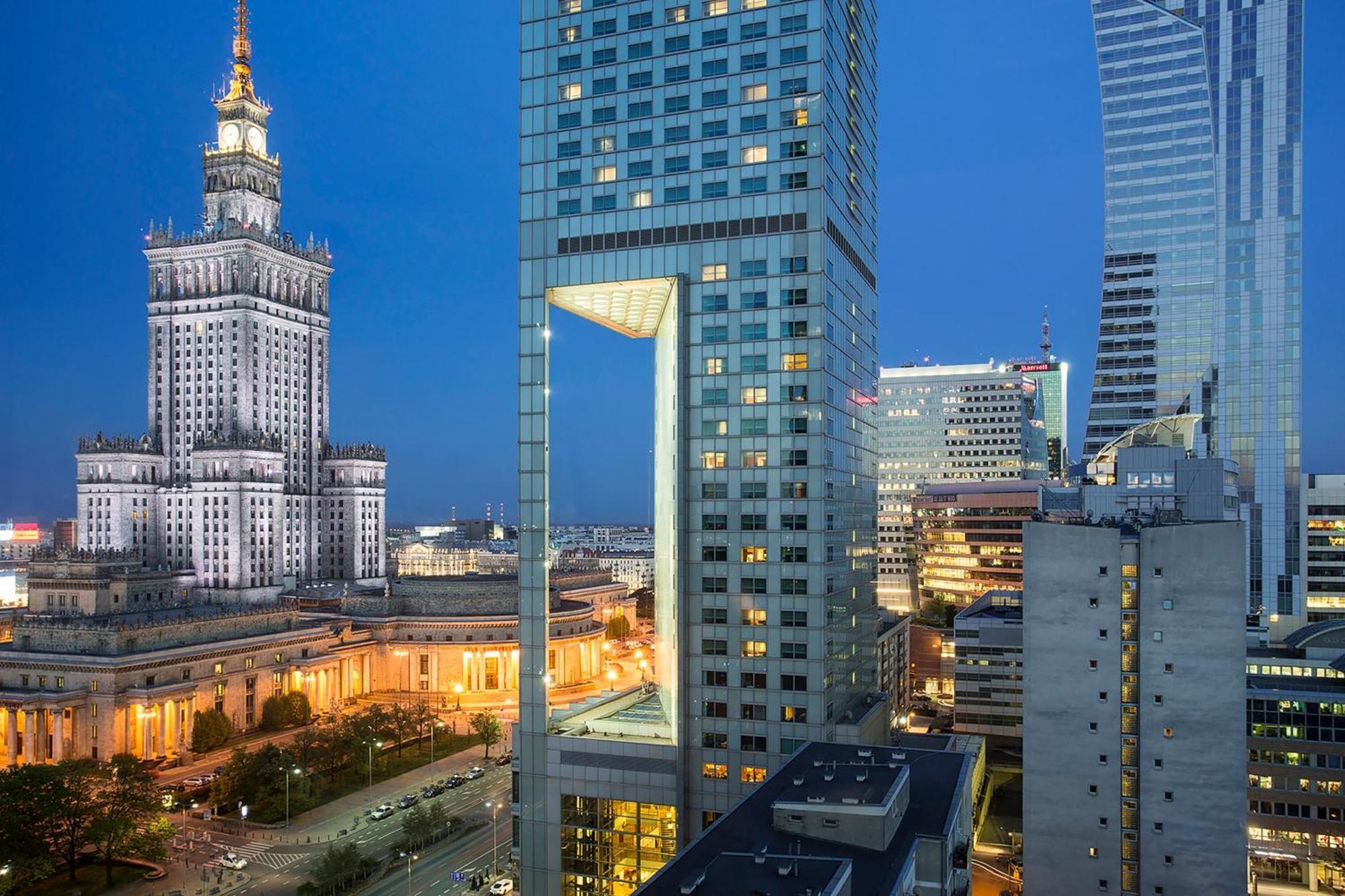 Lumina Apartment With Parking Near Muzeum Powstania Warsaw Ngoại thất bức ảnh