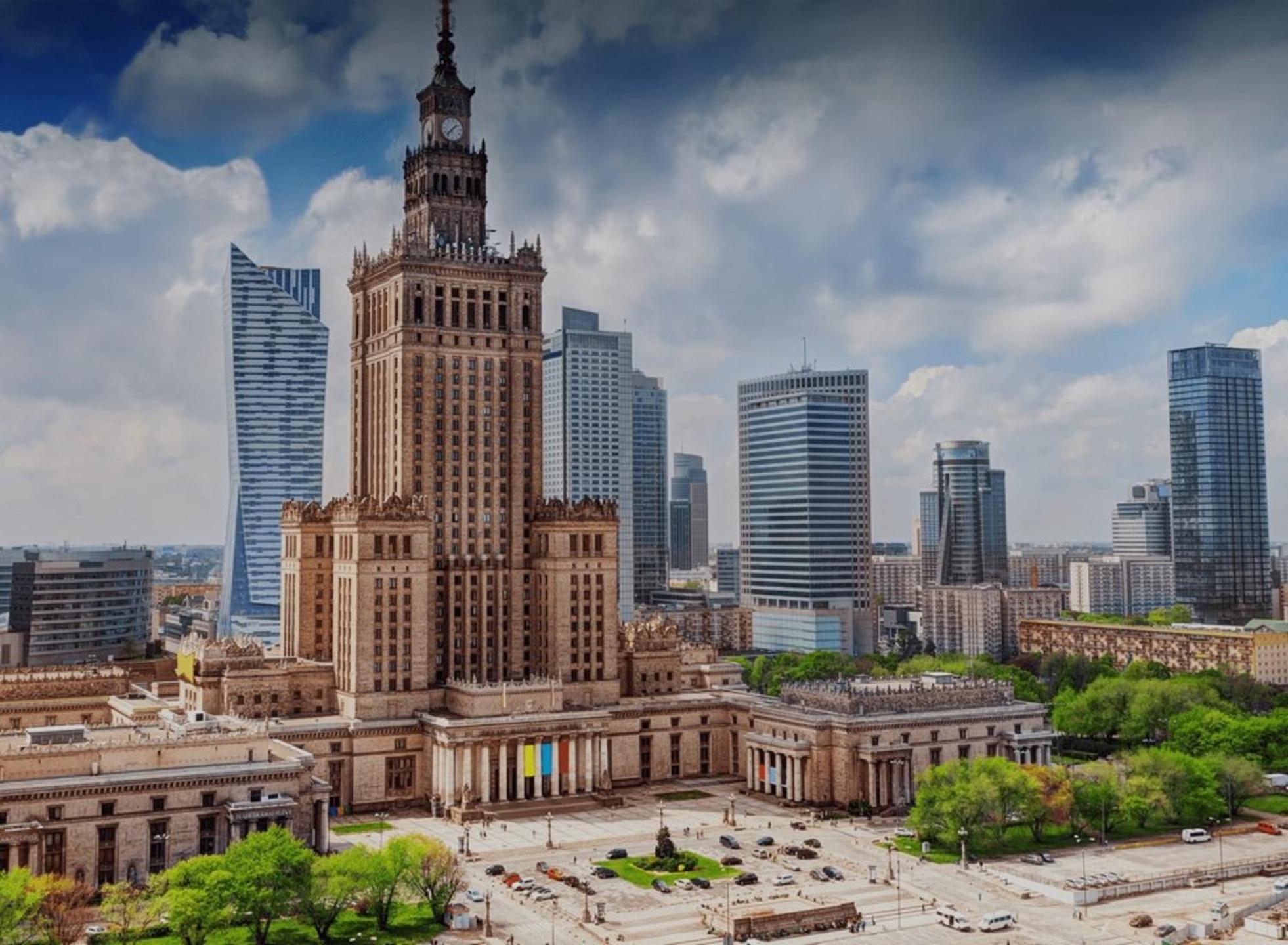 Lumina Apartment With Parking Near Muzeum Powstania Warsaw Ngoại thất bức ảnh
